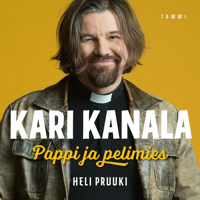 Book cover for Kari Kanala - Pappi ja pelimies