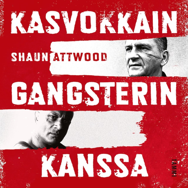 Copertina del libro per Kasvokkain gangsterin kanssa