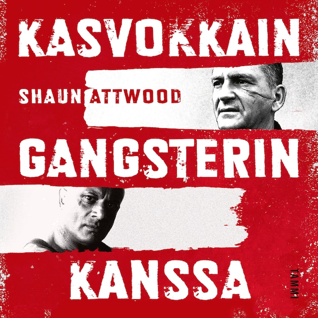 Book cover for Kasvokkain gangsterin kanssa