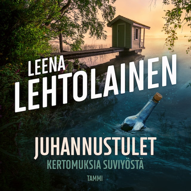 Book cover for Juhannustulet