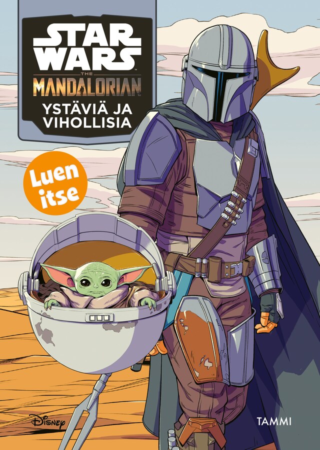 Kirjankansi teokselle Star Wars. Mandalorian. Ystäviä ja vihollisia. Luen itse (e-äänikirja)