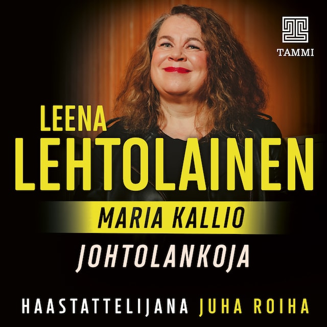 Book cover for Maria Kallio: Johtolankoja