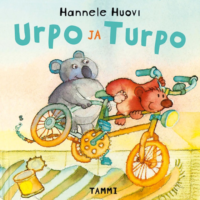 Couverture de livre pour Urpo ja Turpo
