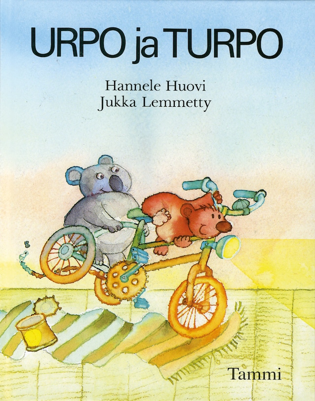Copertina del libro per Urpo ja Turpo (e-äänikirja)