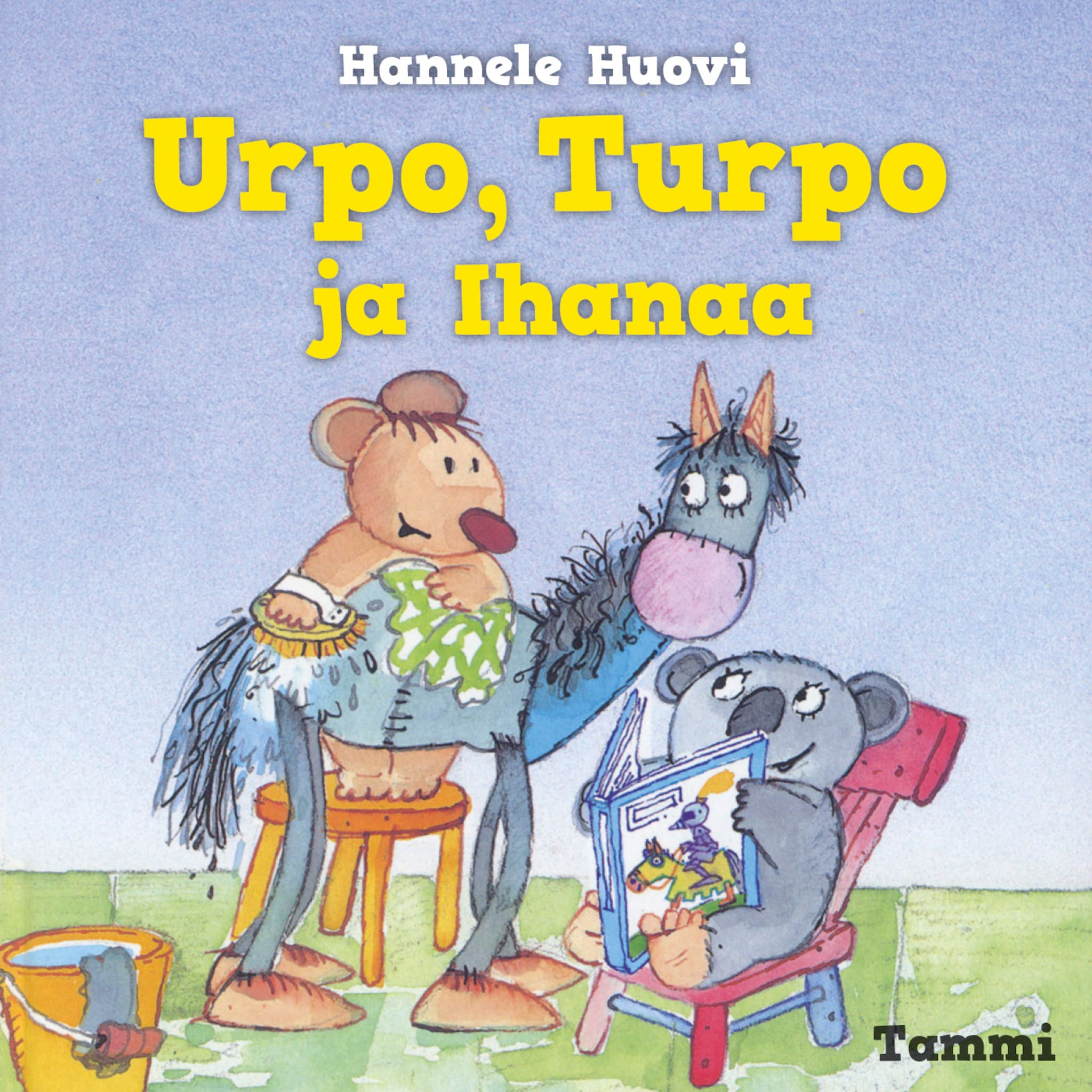 Äänikirjan Urpo, Turpo ja Ihanaa kansikuva