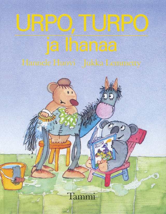 Book cover for Urpo, Turpo ja Ihanaa (e-äänikirja)