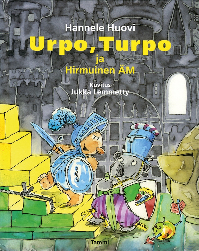 Book cover for Urpo, Turpo ja hirmuinen ÄM (e-äänikirja)