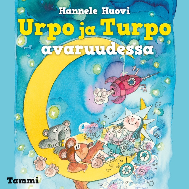 Book cover for Urpo ja Turpo avaruudessa