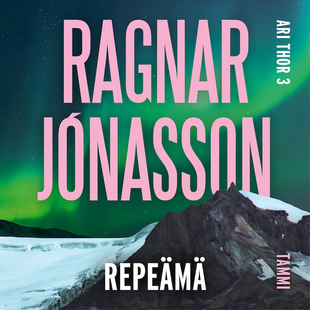 Book cover for Repeämä