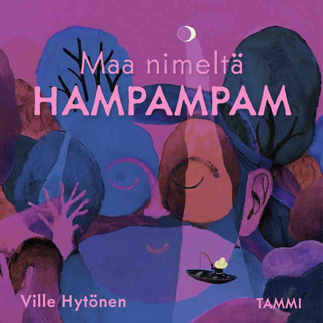 Book cover for Maa nimeltä Hampampam