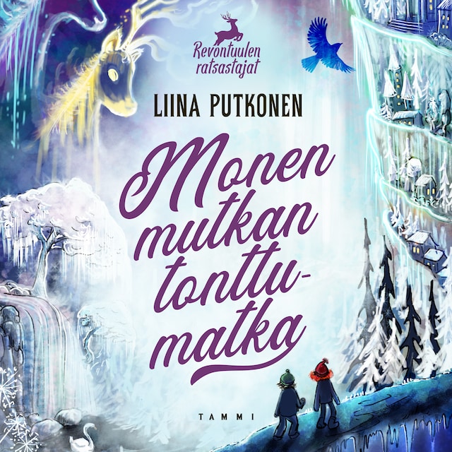 Book cover for Monen mutkan tonttumatka