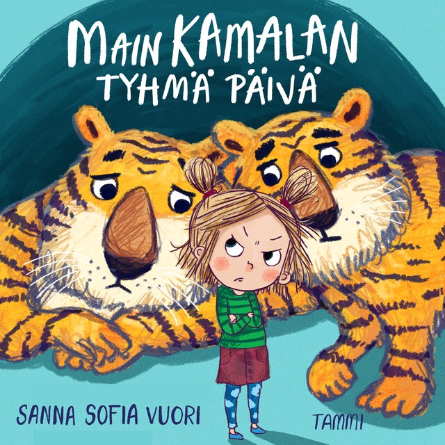 Book cover for Main kamalan tyhmä päivä