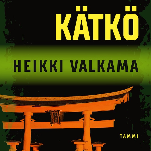 Copertina del libro per Kätkö