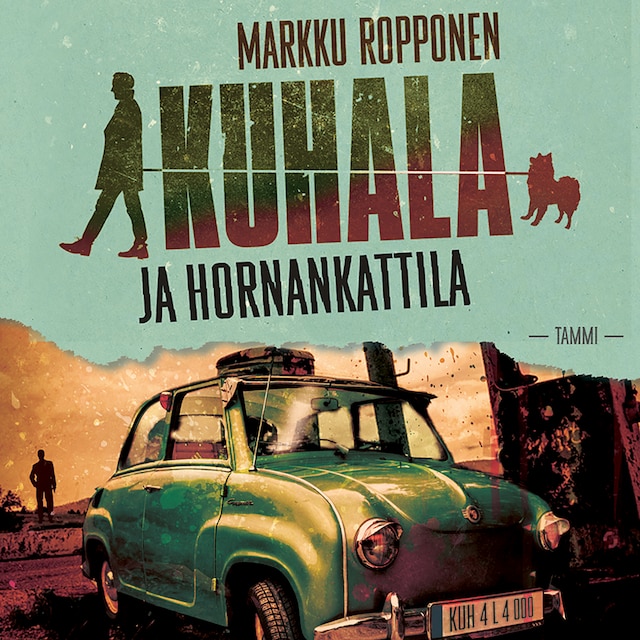 Couverture de livre pour Kuhala ja hornankattila