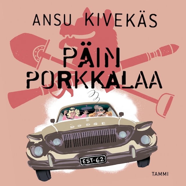 Couverture de livre pour Päin Porkkalaa