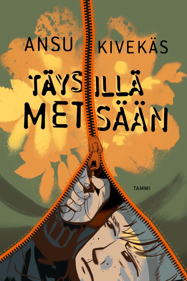 Book cover for Täysillä metsään