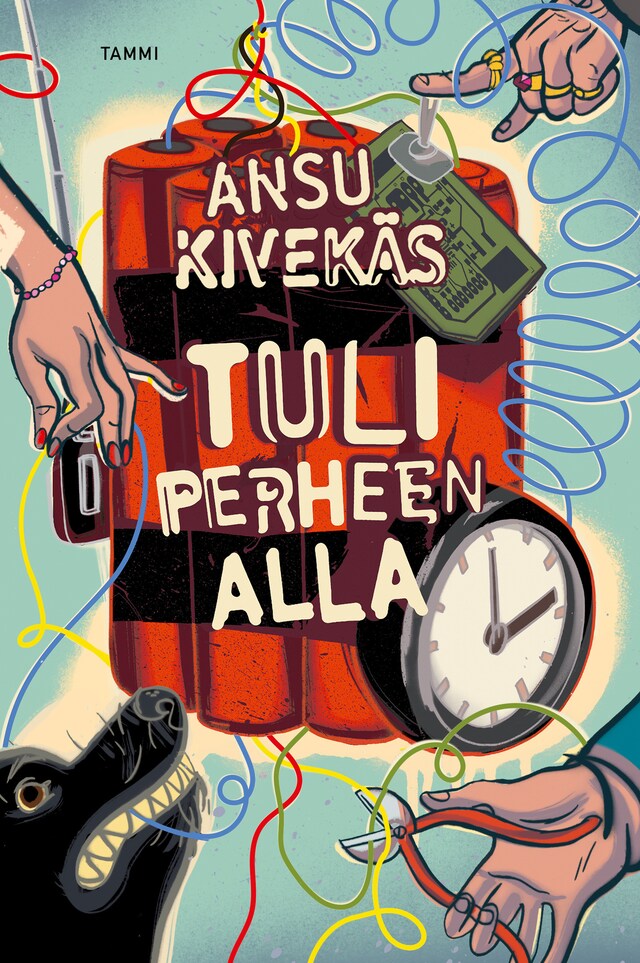 Boekomslag van Tuli perheen alla