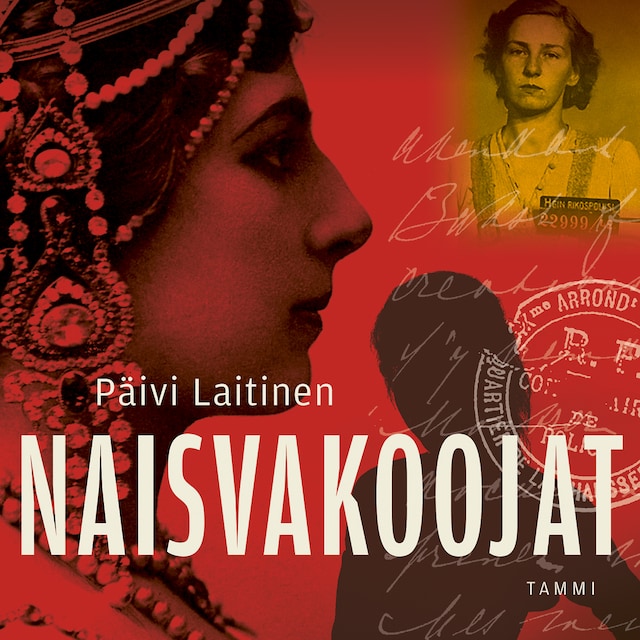 Couverture de livre pour Naisvakoojat