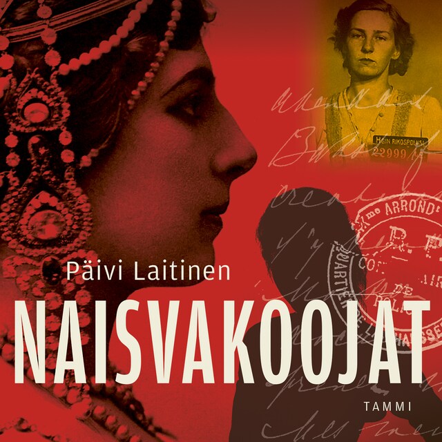 Book cover for Naisvakoojat