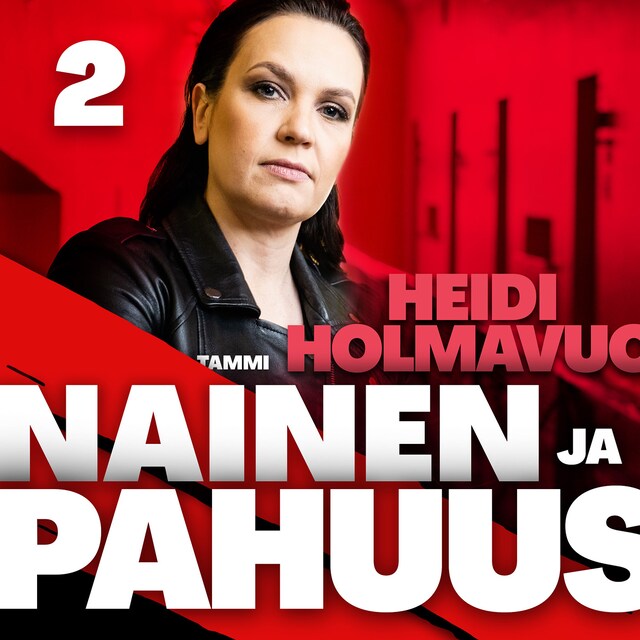 Couverture de livre pour Nainen ja pahuus 2