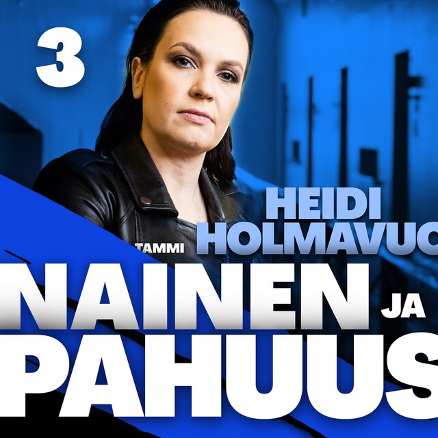 Book cover for Nainen ja pahuus 3