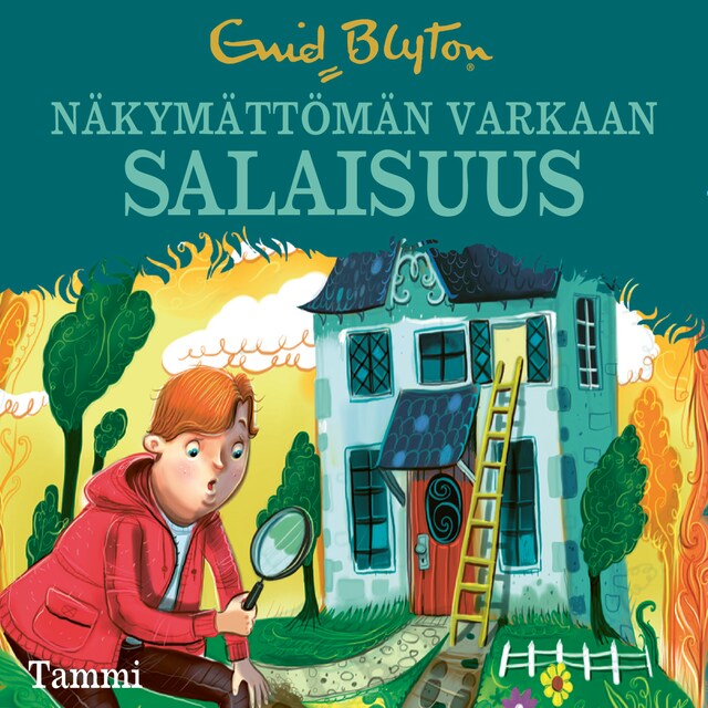 Book cover for Näkymättömän varkaan salaisuus