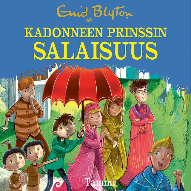 Book cover for Kadonneen prinssin salaisuus