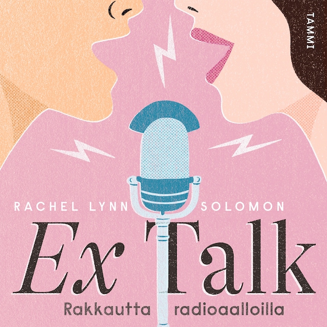 Boekomslag van Ex Talk - rakkautta radioaalloilla