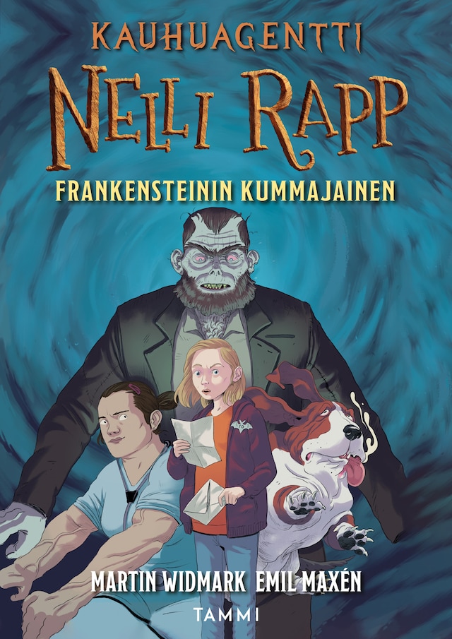 Buchcover für Kauhuagentti Nelli Rapp. Frankensteinin kummajainen (e-äänikirja)