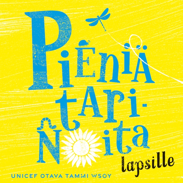 Couverture de livre pour Pieniä tarinoita lapsille