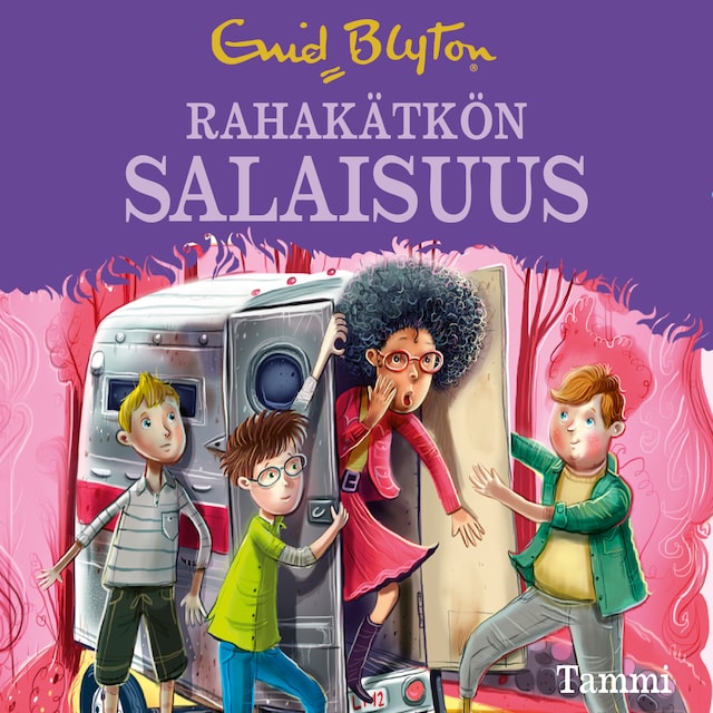 Book cover for Rahakätkön salaisuus