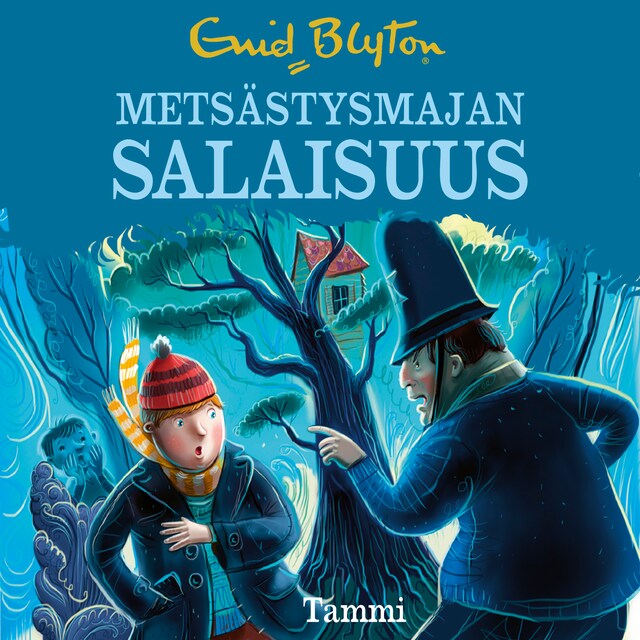 Book cover for Metsästysmajan salaisuus