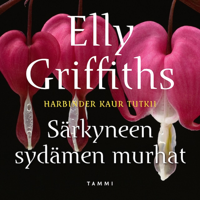 Book cover for Särkyneen sydämen murhat