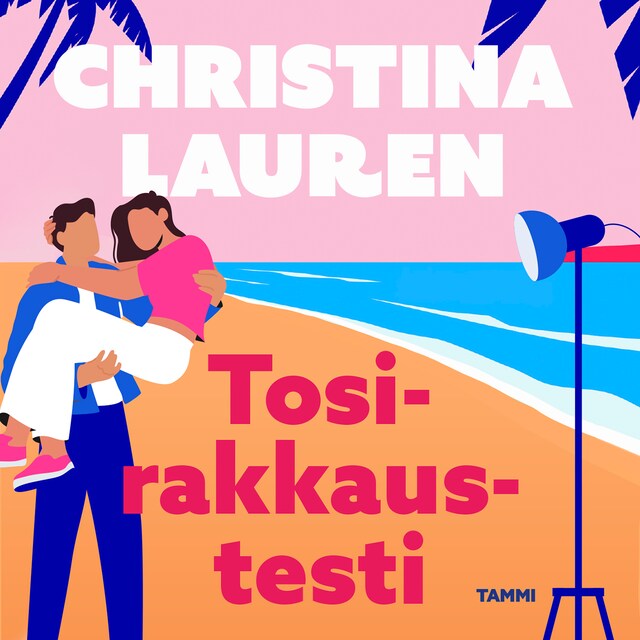 Book cover for Tosirakkaustesti