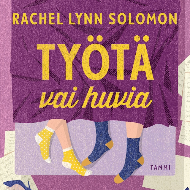 Buchcover für Työtä vai huvia