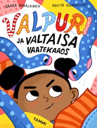 Valpuri ja valtaisa vaatekaaos (e-äänikirja)