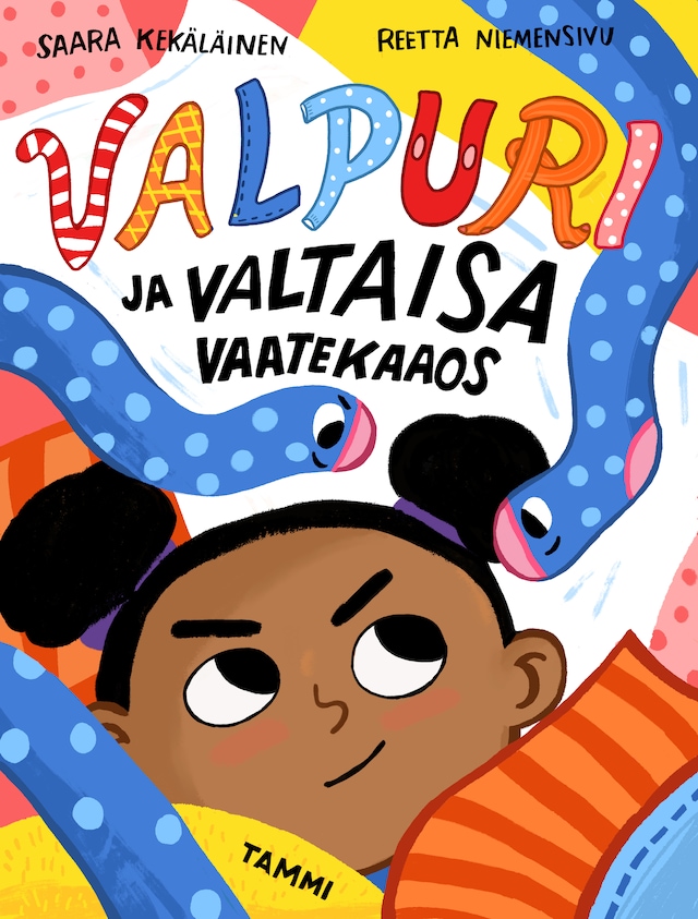 Book cover for Valpuri ja valtaisa vaatekaaos (e-äänikirja)