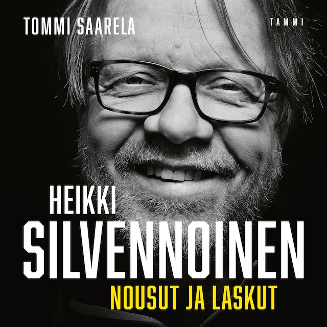 Kirjankansi teokselle Heikki Silvennoinen