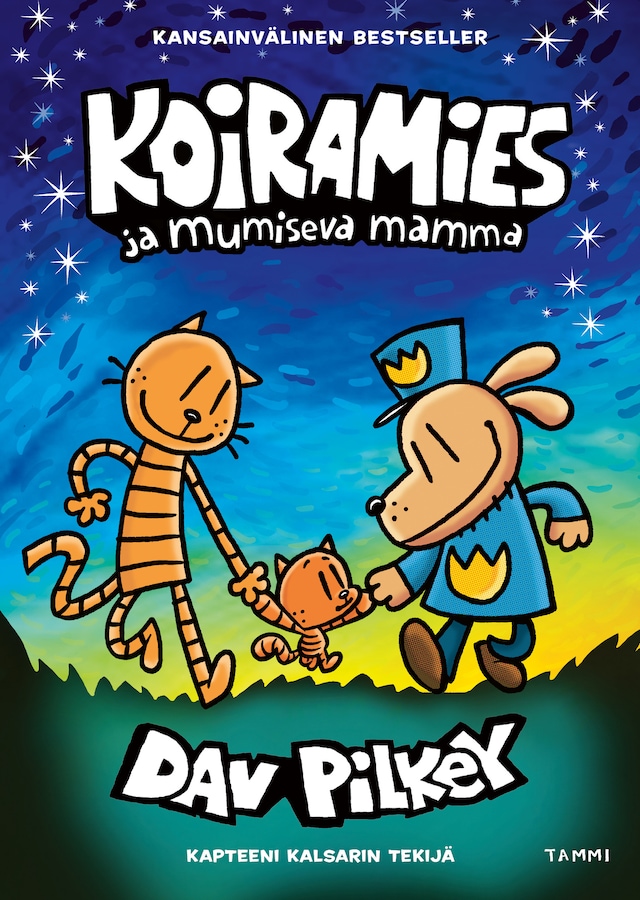Book cover for Koiramies ja mumiseva mamma