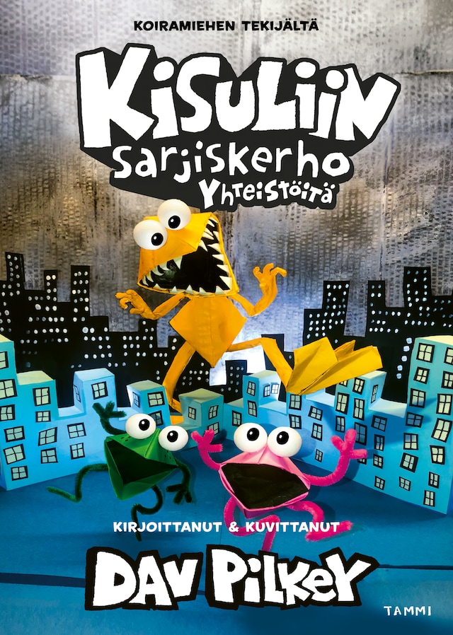 Book cover for Kisuliin sarjiskerho. Yhteistöitä