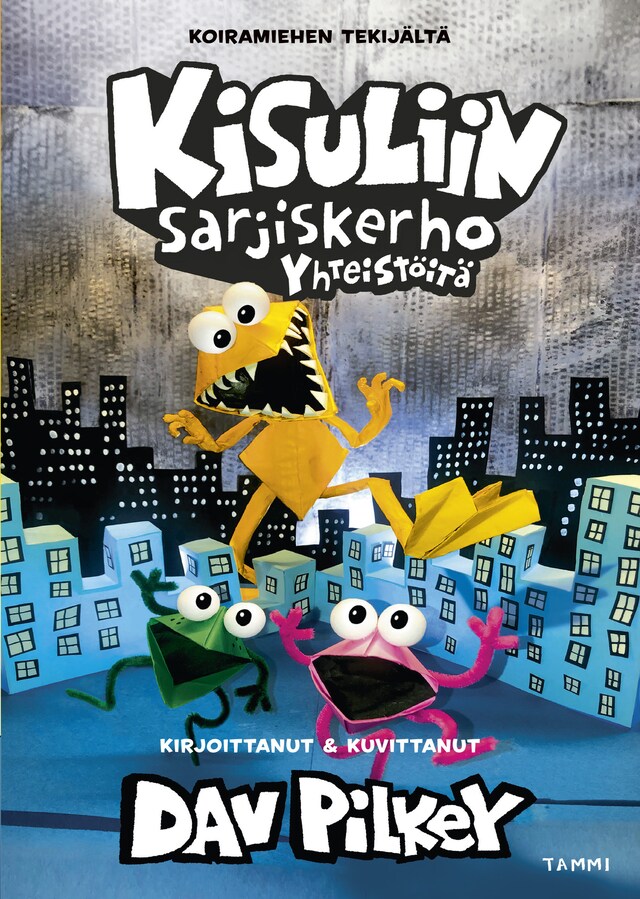 Copertina del libro per Kisuliin sarjiskerho. Yhteistöitä