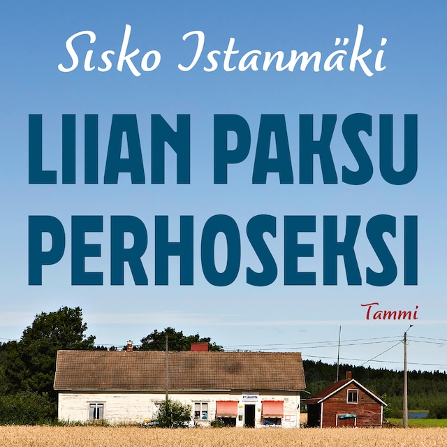 Book cover for Liian paksu perhoseksi