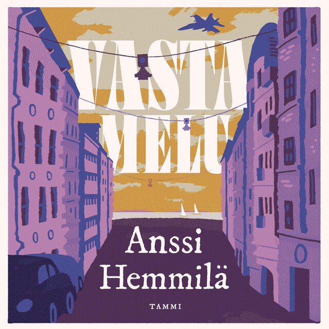 Book cover for Vastamelu