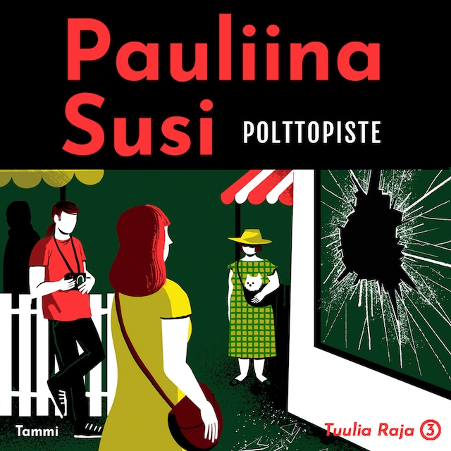 Book cover for Polttopiste