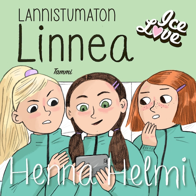 Book cover for Lannistumaton Linnea