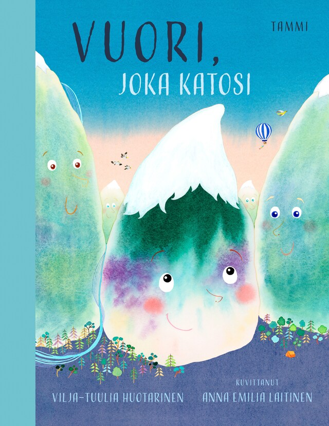 Couverture de livre pour Vuori, joka katosi