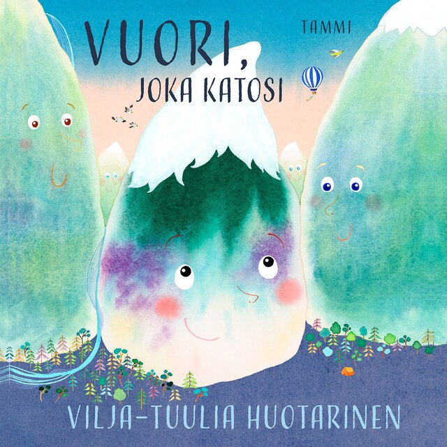 Book cover for Vuori, joka katosi
