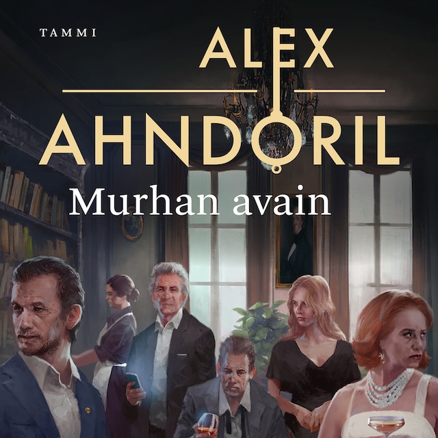 Book cover for Murhan avain