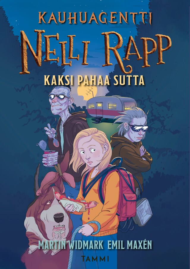 Kauhuagentti Nelli Rapp. Kaksi pahaa sutta (e-äänikirja)