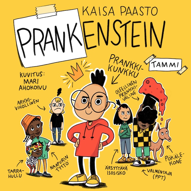 Book cover for Prankenstein